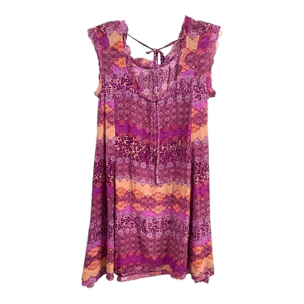 ANTHROPOLOGIE RAGA Sample Dress Size Small (Can Fit Size Medium)